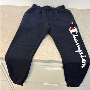 Champion Men’s Navy Jogger Pants